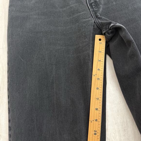 Vintage Levi's 550 Jeans Womens 12 (30x26.5) Made in USA 2001 Tapered Relaxed - Picture 11 of 16